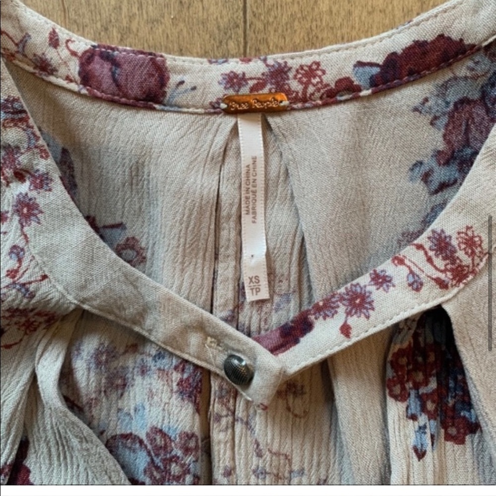 Free People Tree Swing Floral Tunic Dress - Picture 5 of 6